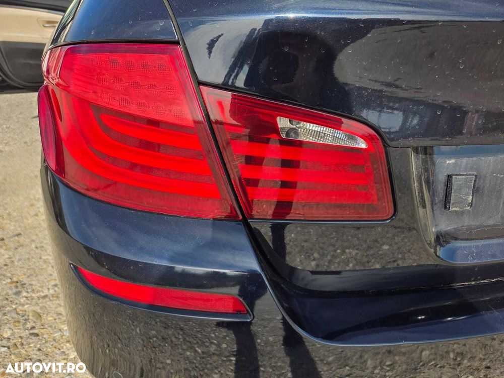 Stop lama tripla aripa haion portbagaj  BMW seria 5 F10 - 2