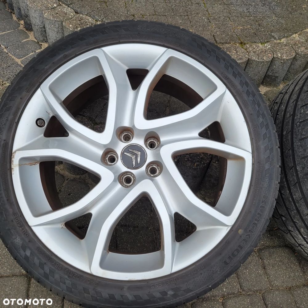 CITROEN C5 III LIFT X7 FELGI ALUMINIOWE ALUSY KOŁA 19 CALI 5X108 LATO - 6
