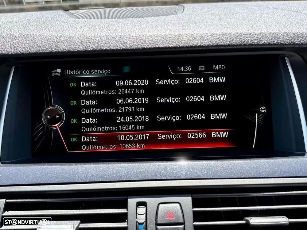 BMW 520 d Auto — fotografia 20