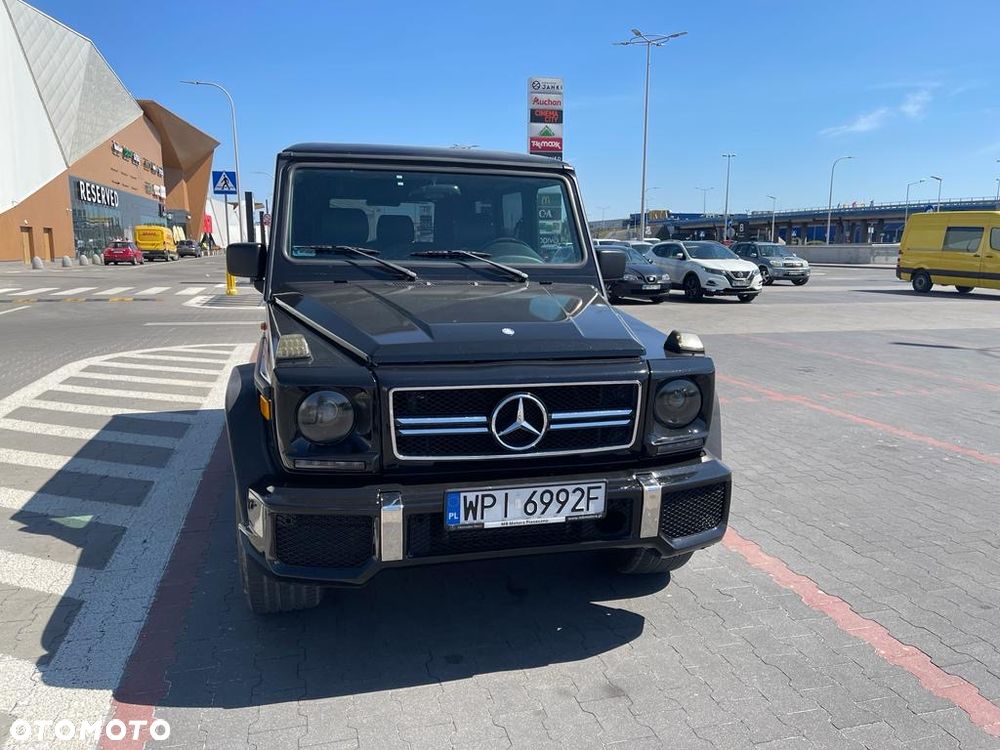 Mercedes-Benz Klasa G 500 Automatik - 3