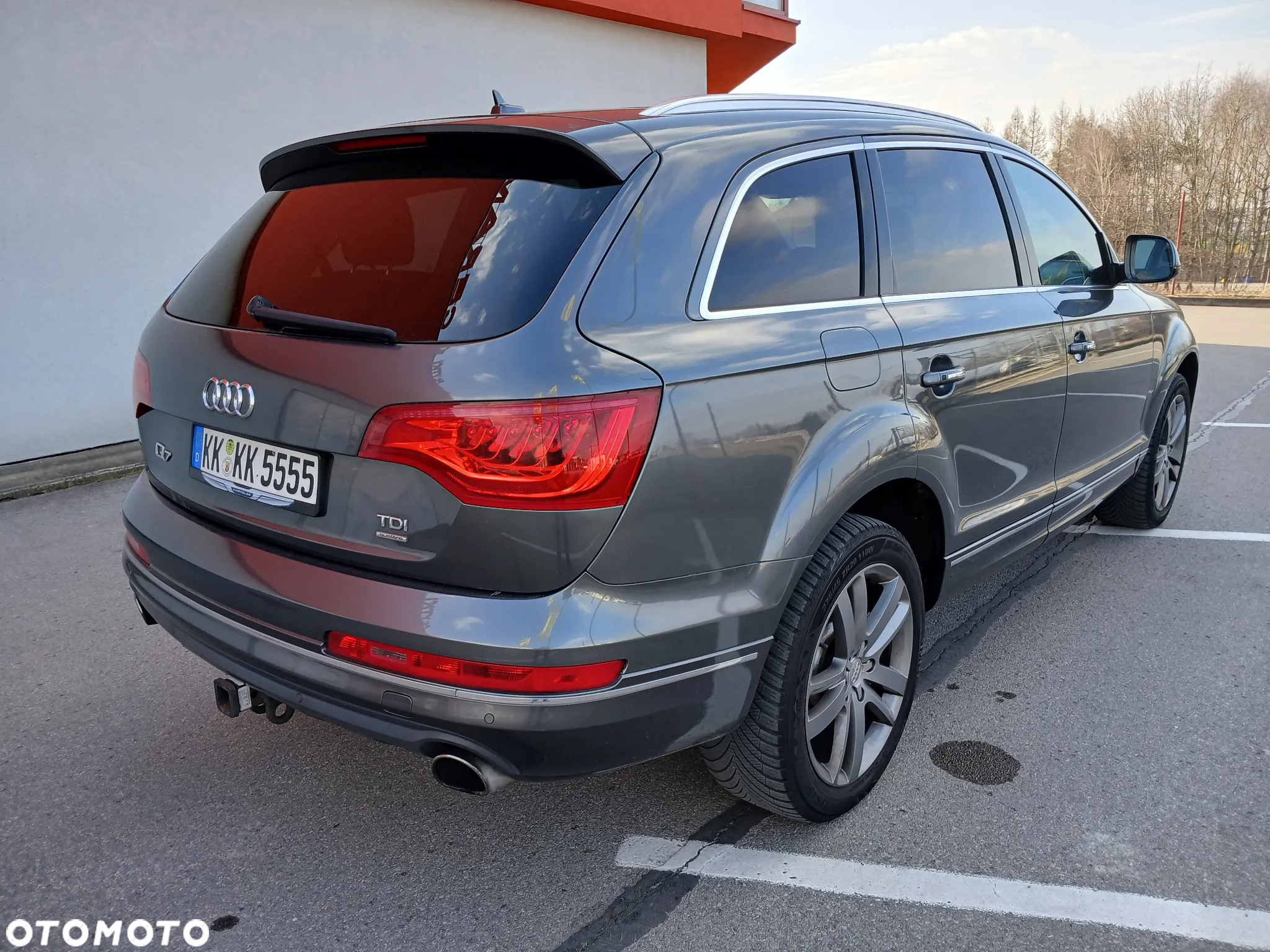 Audi Q7 3.0 TDI DPF clean diesel Quattro Tiptronic - 9