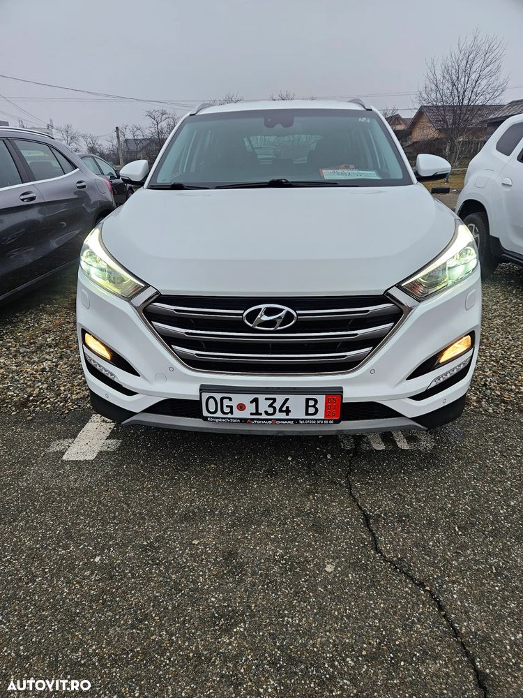 Hyundai Tucson blue 1.7 CRDi 2WD DCT Passion - 1