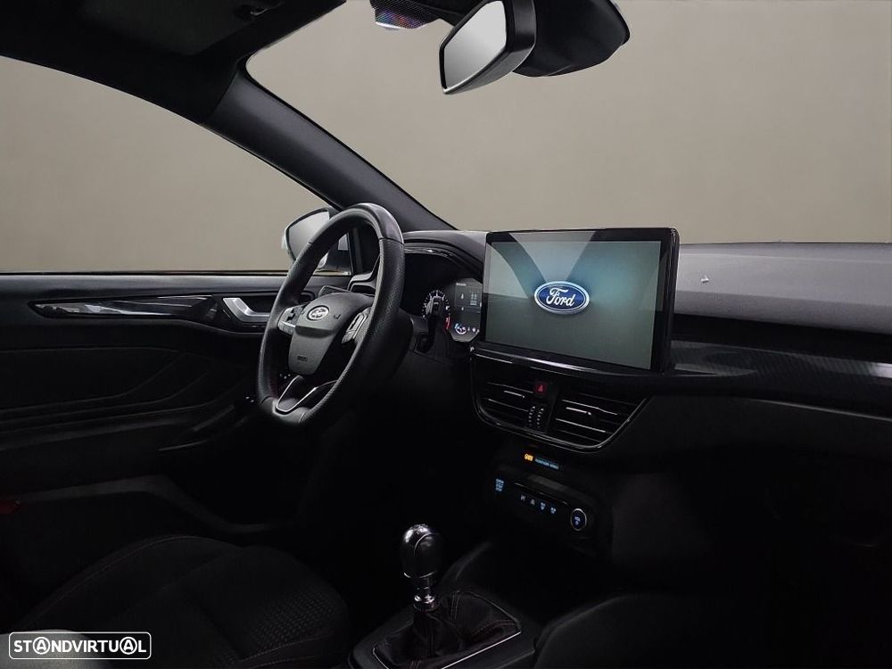 Ford Focus 1.0 EcoBoost MHEV ST-Line - 12