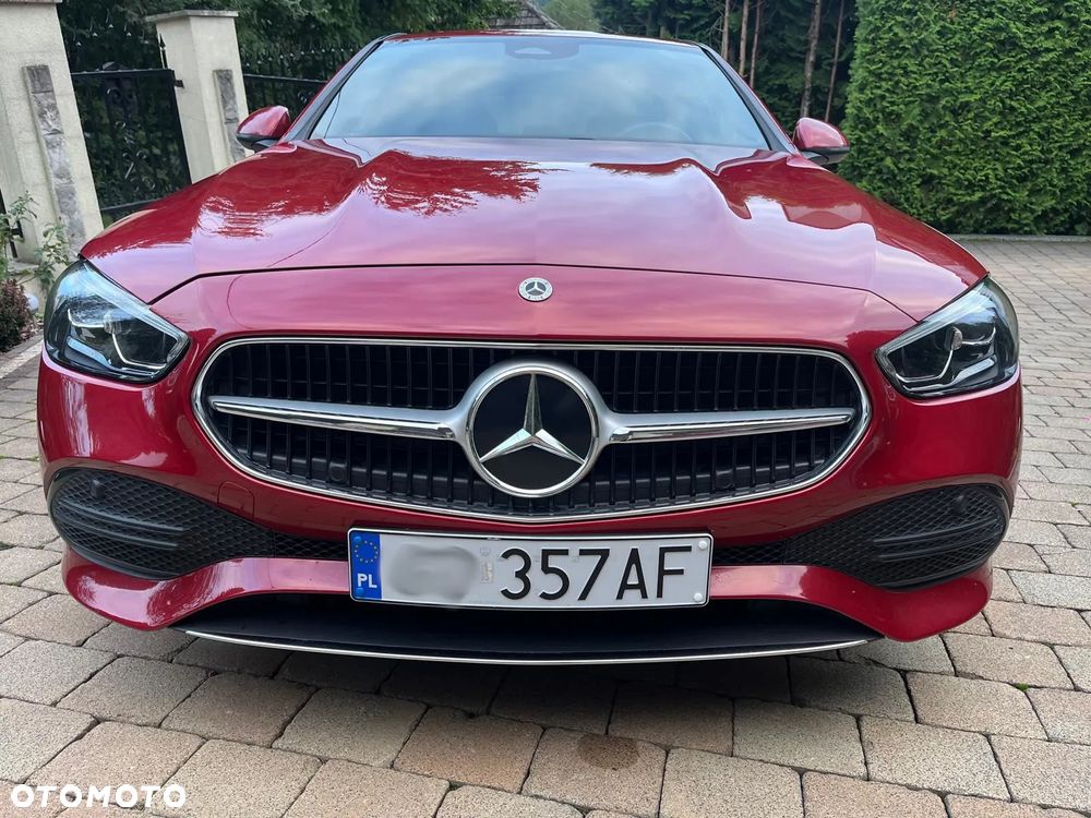 Mercedes-Benz Klasa C 220 d mHEV 4-Matic AMG - 15