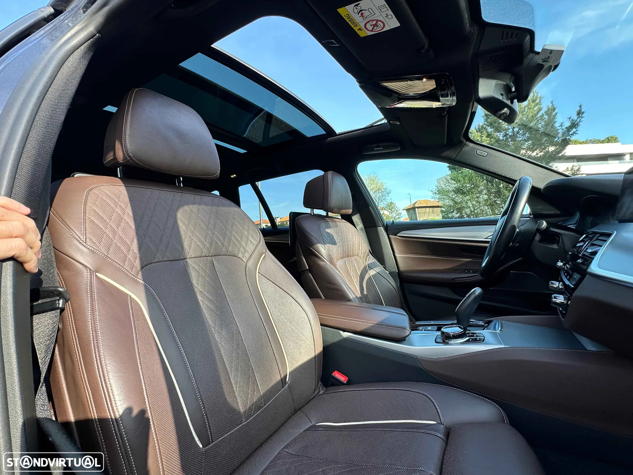 BMW 520 d Touring Aut. Luxury Line - 16