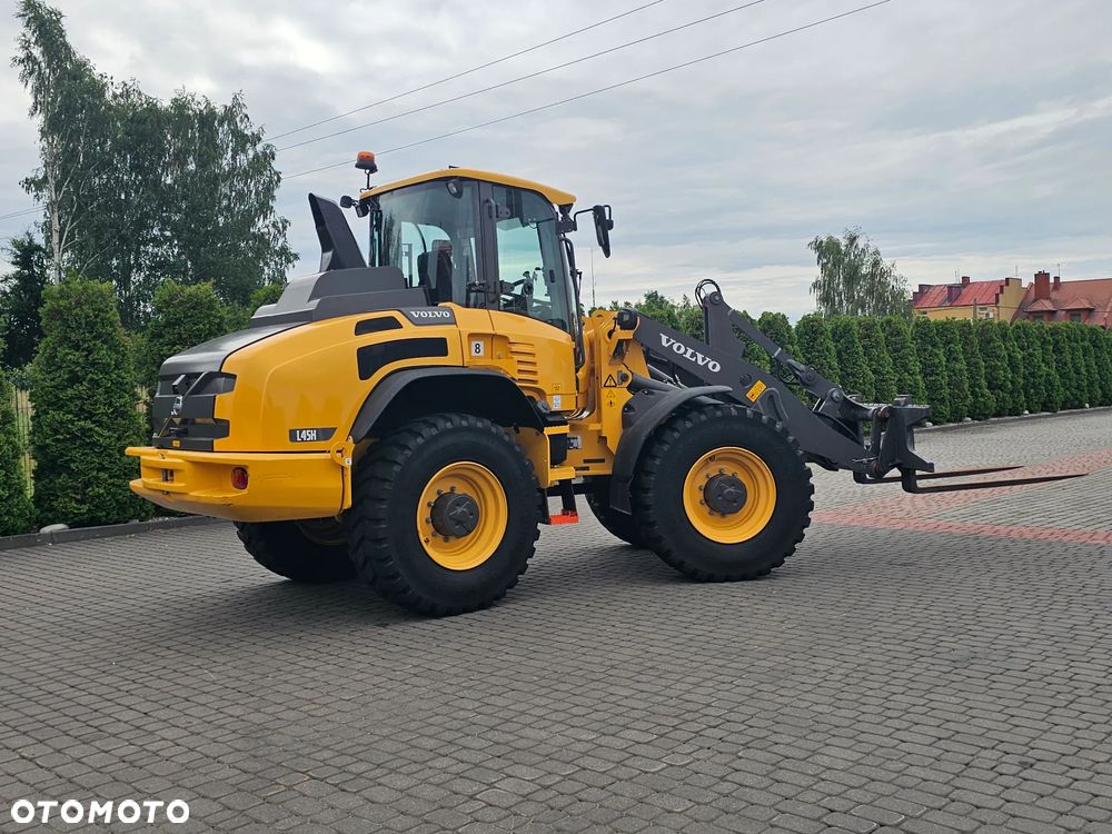 Volvo L45H ŁADOWARKA KOŁOWA SALON POLSKA SERWISOWANA ! - 23