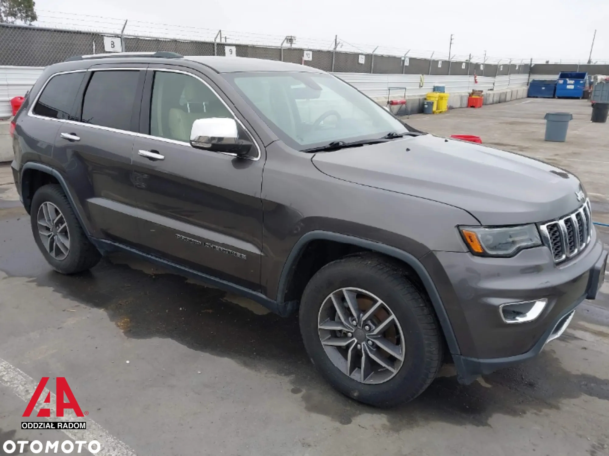 Jeep Grand Cherokee 3.6 V6 Overland