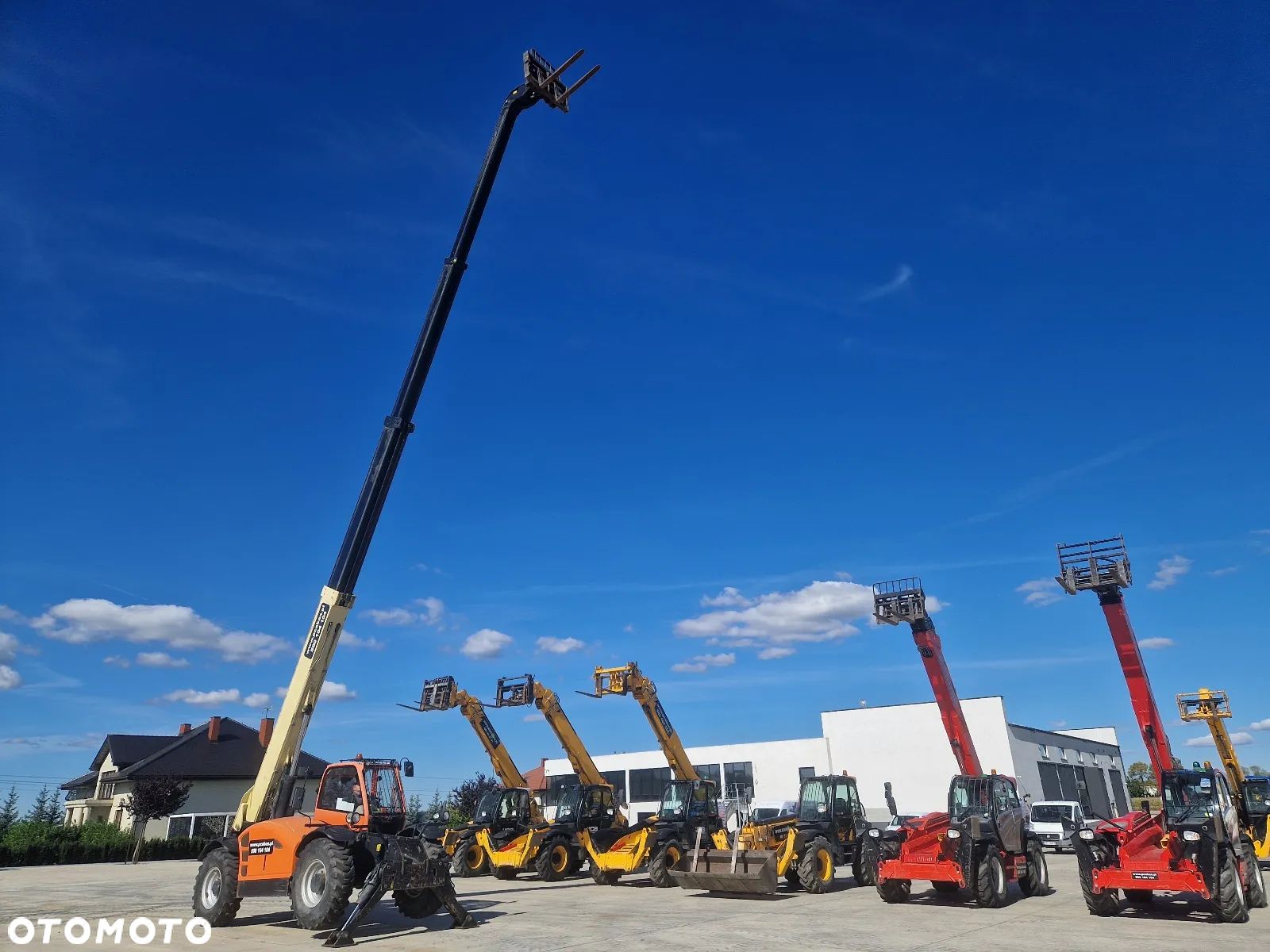 JLG 4017 RS P397 jak JCB 540-170 - 1