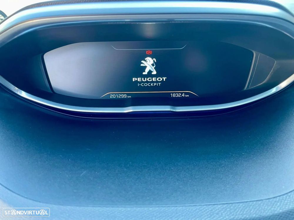 Peugeot 3008 1.6 BlueHDi GT Line EAT6 - 13