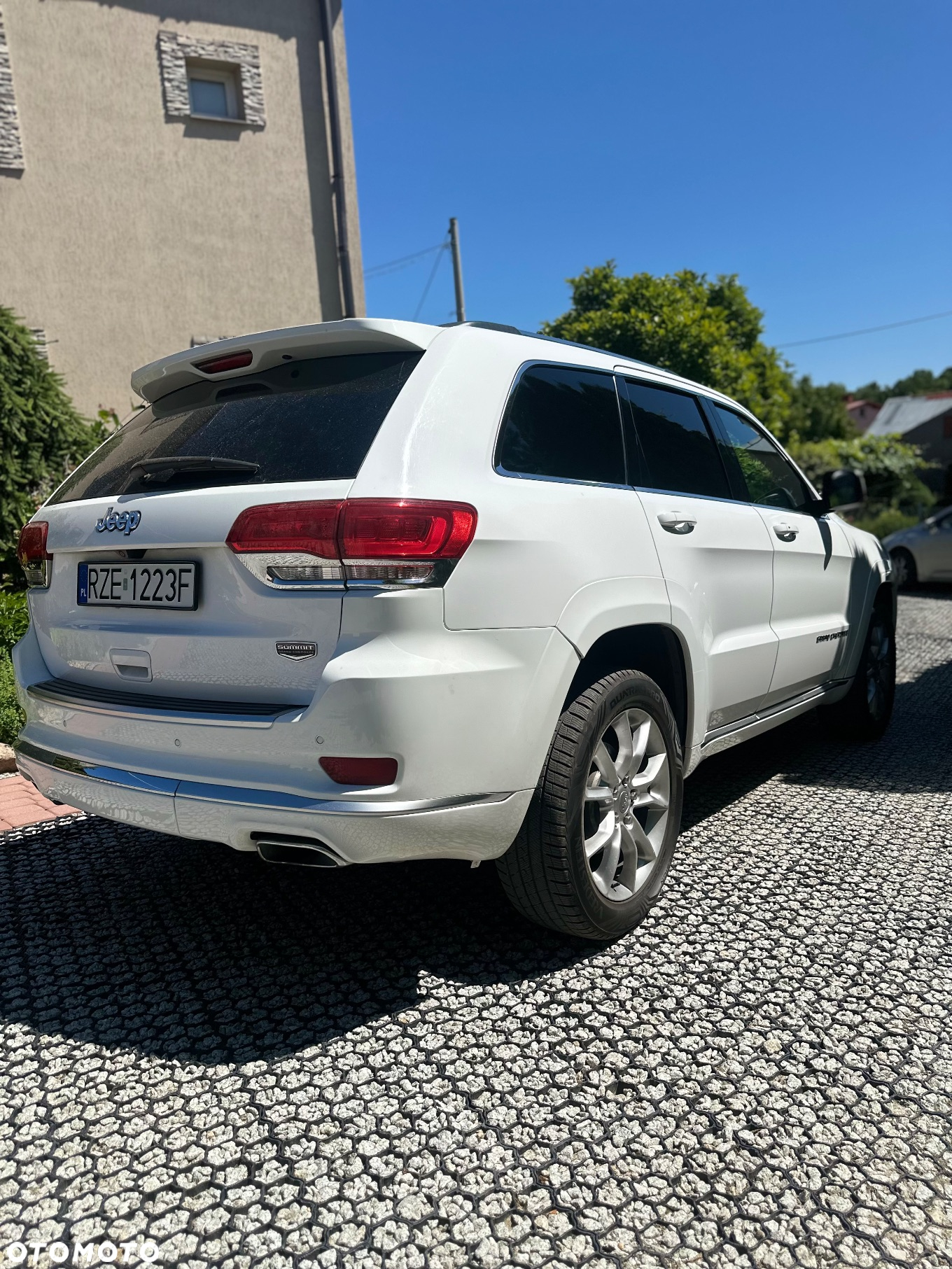 Jeep Grand Cherokee 3.6 V6 Overland Summit