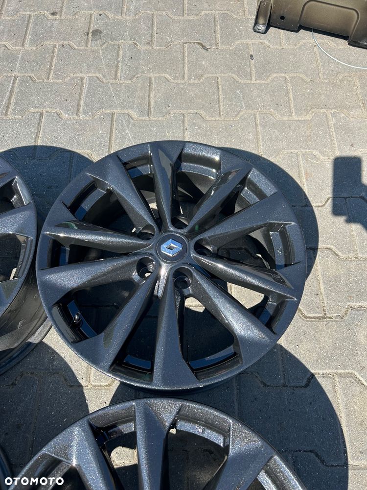 Alufelgi Renault 17 cali 5x114.3 Nissan Megane talisman laguna koleos juke qashqai - 6