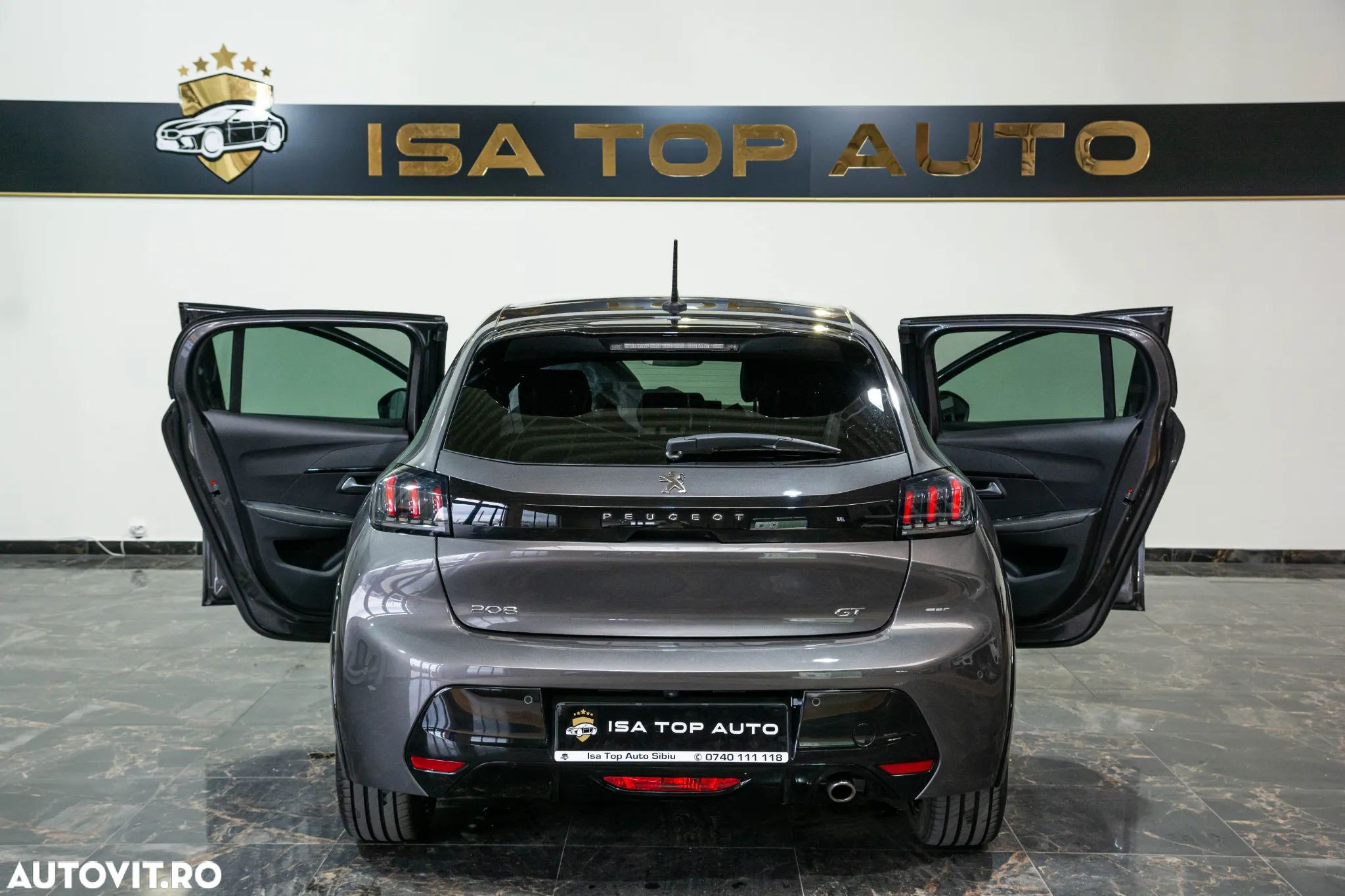 Peugeot 208 PureTech 100 EAT8 GT Pack - 30