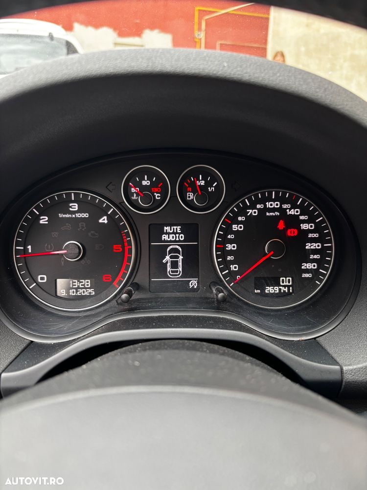 Audi A3 1.6 TDI 102g Sportback DPF - 21