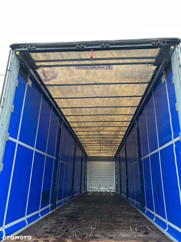 Schmitz Cargobull 2015 firanka plandeka mało używana bogato wyposażona wron-pol - 26