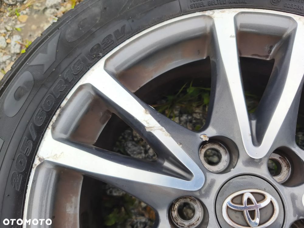 ALUFELGI KOŁA FELGI 16 CALI 5X114,3 ET39 42611-YY40 TOYOTA VERSO AVENSIS T270 - 6