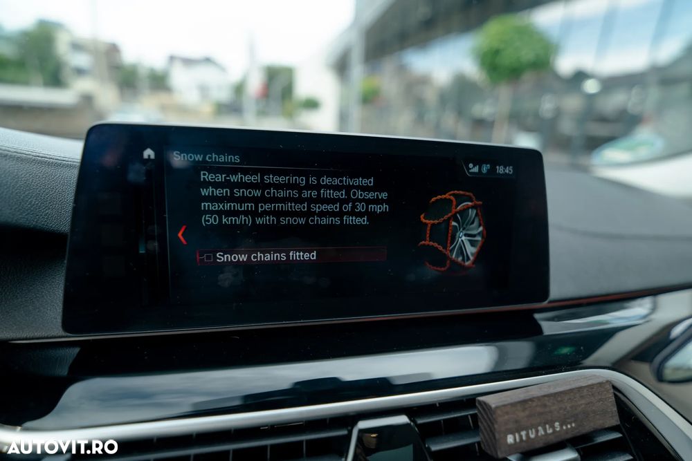 BMW Seria 5 520d Efficient Dynamics Edition Aut. Luxury Line - 23