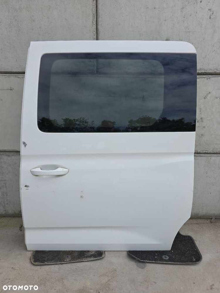 VOLKSWAGEN CADDY V 2K7 DRZWI LEWE PRZESUWNE - 1