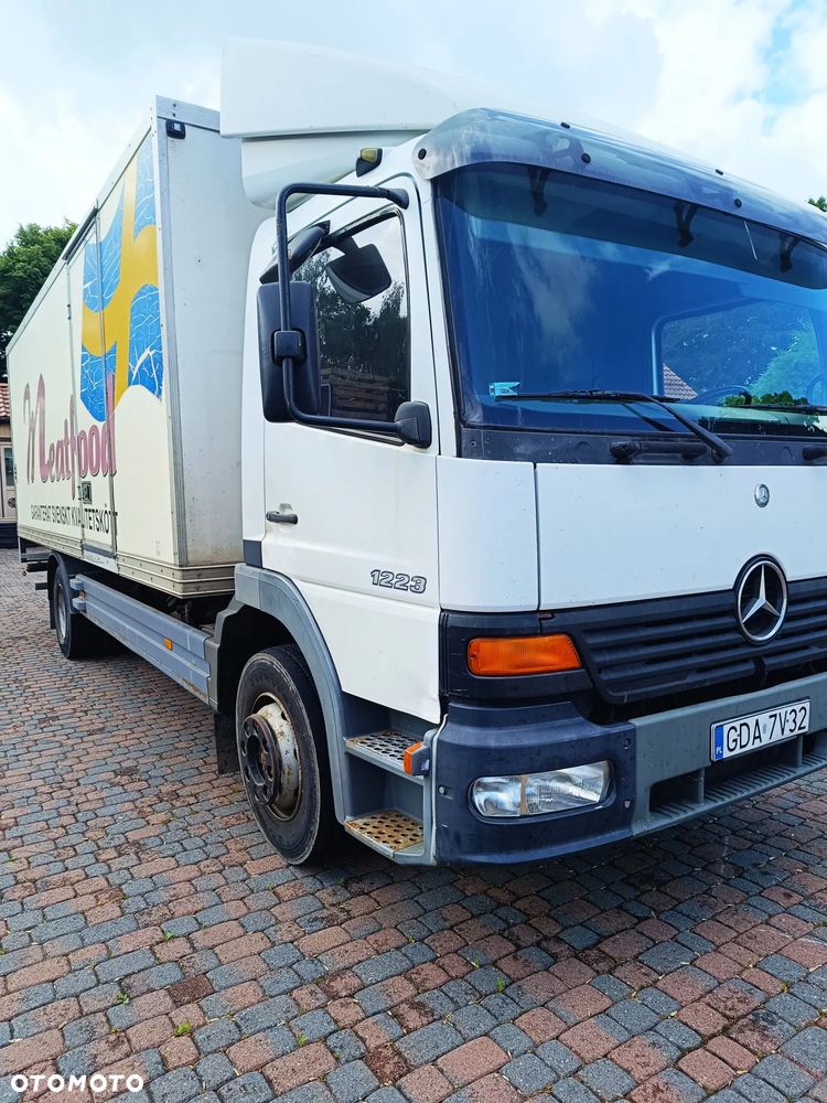 Mercedes-Benz ATEGO 1223 - 1