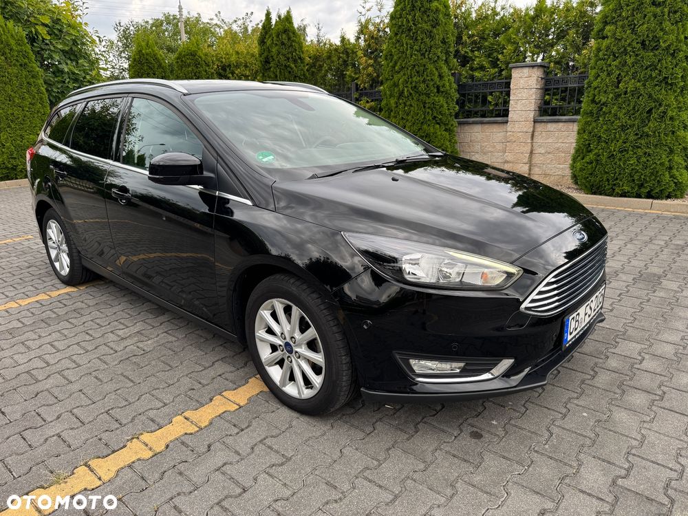 Ford Focus 1.5 TDCi DPF Start-Stopp-System Titanium - 7