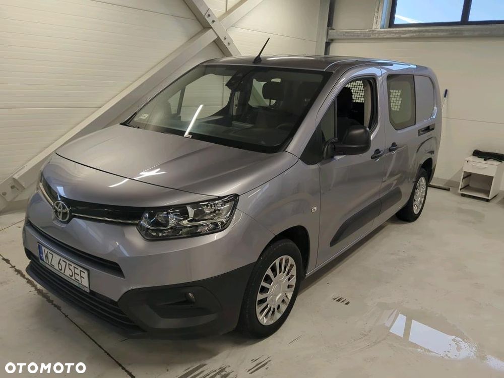Toyota Proace City D-4D Long 2,3t Active (bryg.) - 4