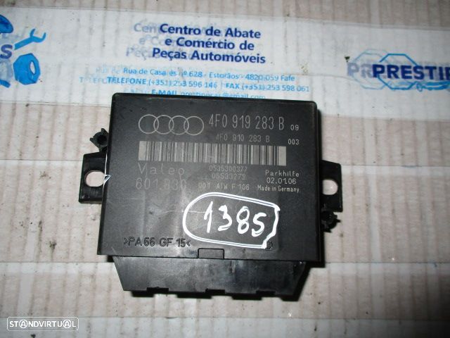Modulo 4F0919283B AUDI A6 2006 SENSOR ESTACIONAMENTO AUDI A6  4F FASE 1 2006 2.7TDI V6 24V 4X4 180CV 4P PRETO - 1