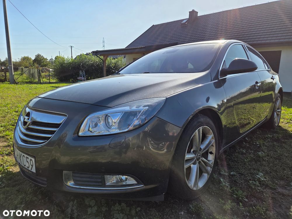 Opel Insignia 2010 photo 3