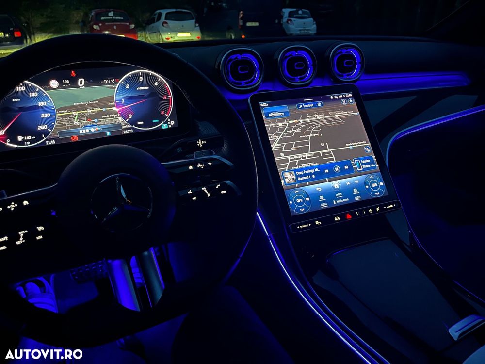 Mercedes-Benz C 220 d 9G-TRONIC AMG Line - 9