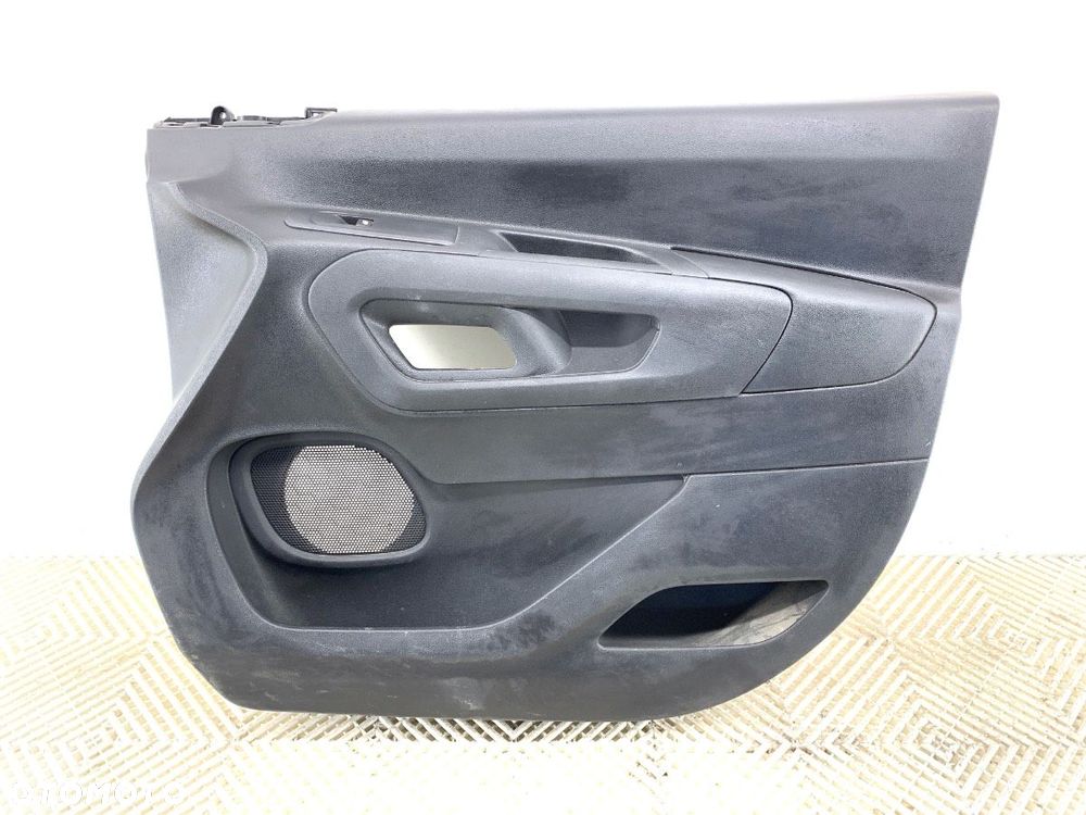 BOCZEK DRZWI PRAWY PRZÓD  CITROEN BERLINGO (ER_, EC_) 2018 - 2022 1.6 BlueHDi 100 73 kW [99 KM] - 1