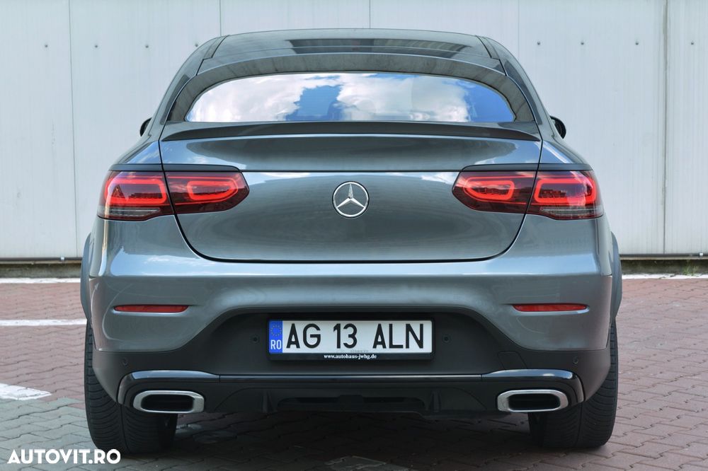 Mercedes-Benz GLC Coupe 220 d 4MATIC - 12