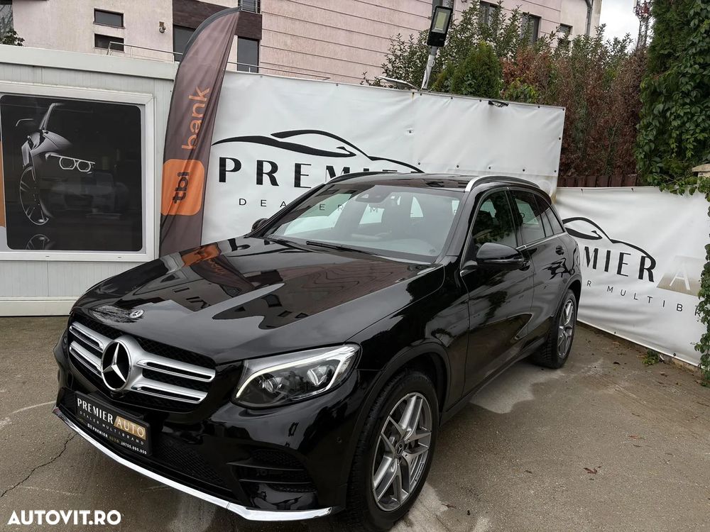 Mercedes-Benz GLC 250 d 4Matic 9G-TRONIC AMG Line - 1