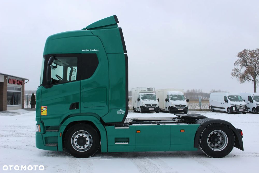 Scania R410 / XENON /STANDARD/ BL.MOSTU /RETARDER /**SERWIS**/ SUPER STAN/ - 4