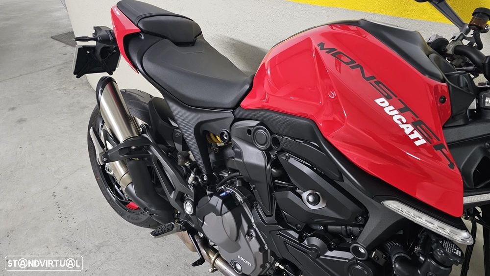 Ducati Monster Red - 2