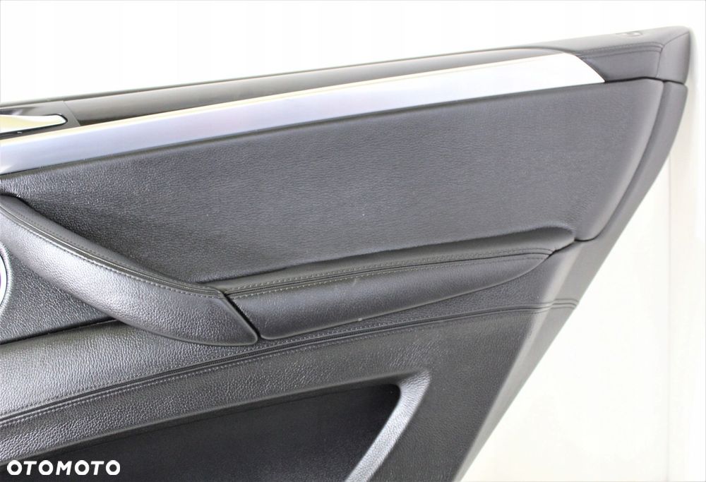 BOCZEK TAPICER. PEŁNA SKÓRA PRAWY TYŁ BMW X5M E70 - 3