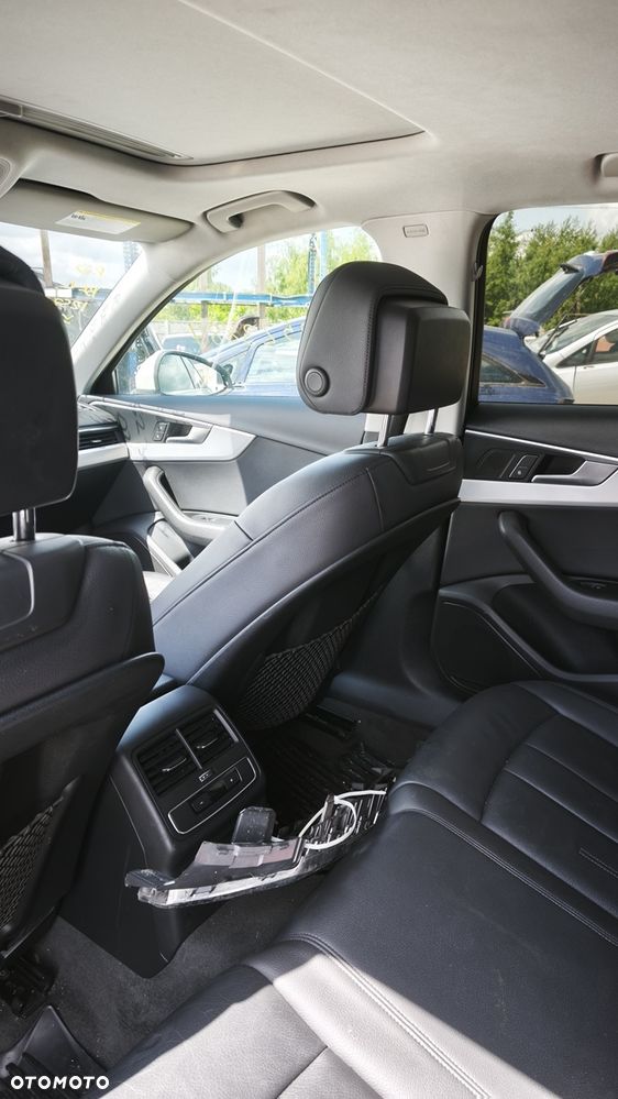 AUDI A4 B9 18r SEDAN FOTELE KANAPA SKÓRA BOCZKI KOMPLET EUROPA - 5