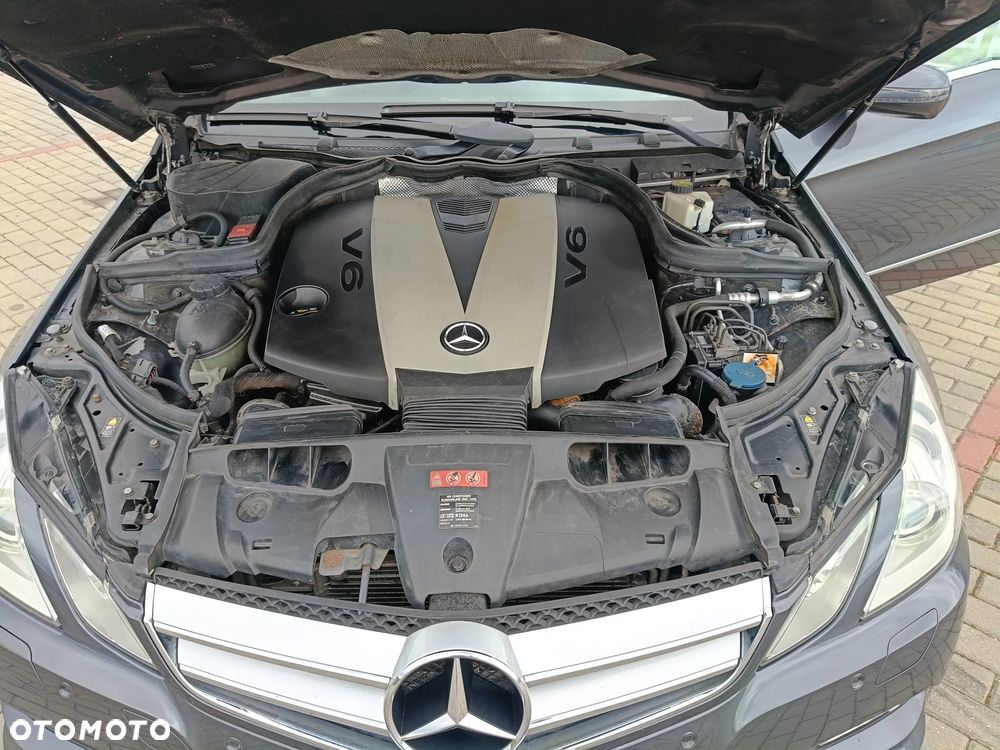 Mercedes-Benz Klasa E 350 CDI BlueEff - 4