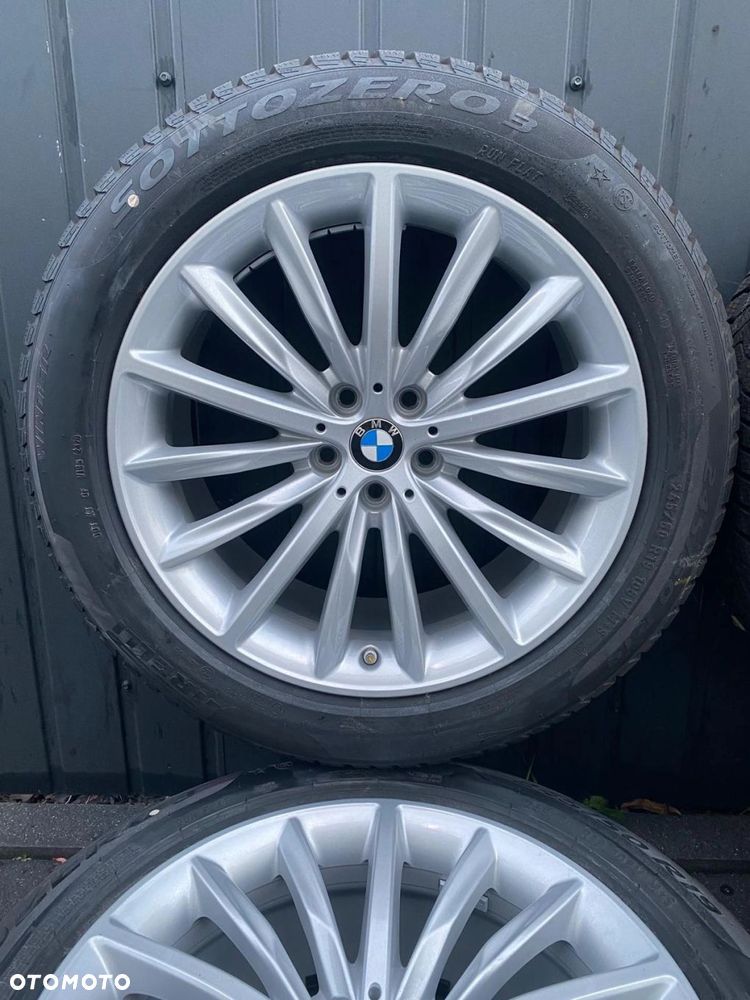 KOŁA ZIMOWE OPONY ZIMA 19 BMW 7 G11 G12 BMW 6 G32 WZ633 NOWE 245/50 R19 105V - 4
