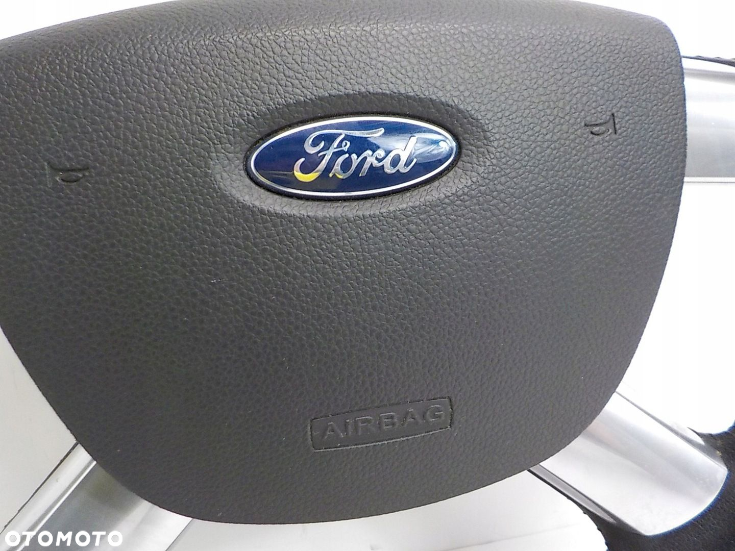 FORD TRANSIT VII MK7 KIEROWNICA SKÓRA AIRBAG - 4