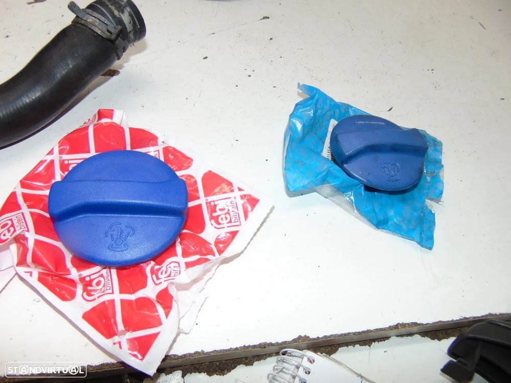 VW Passat tampa motor/Tubos - 9