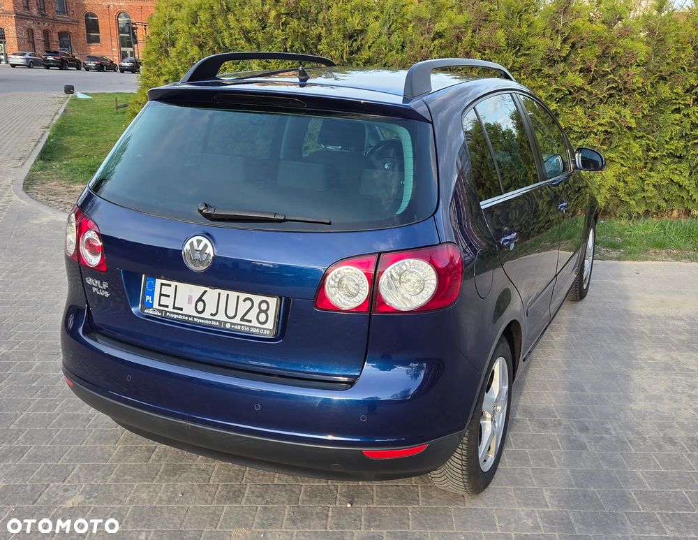 Volkswagen Golf Plus 1.4 United - 9