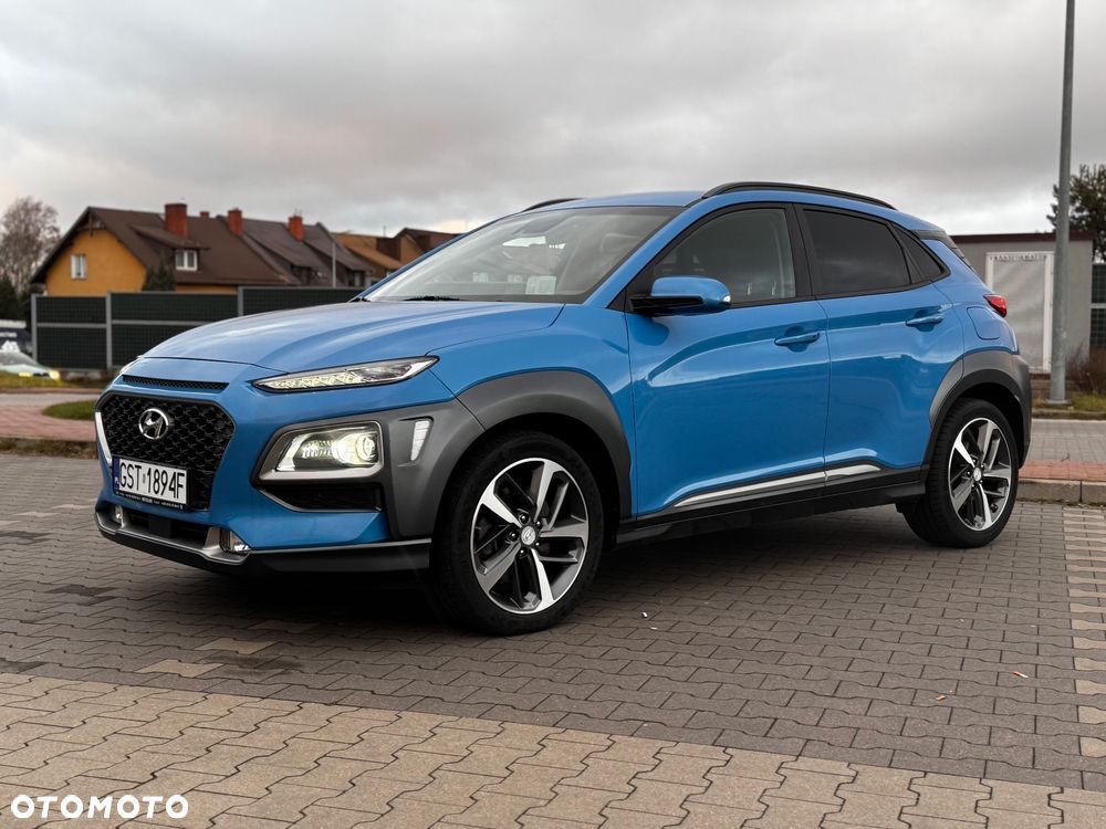 Hyundai Kona 1.6 T-GDI DCT 4WD Premium - 22