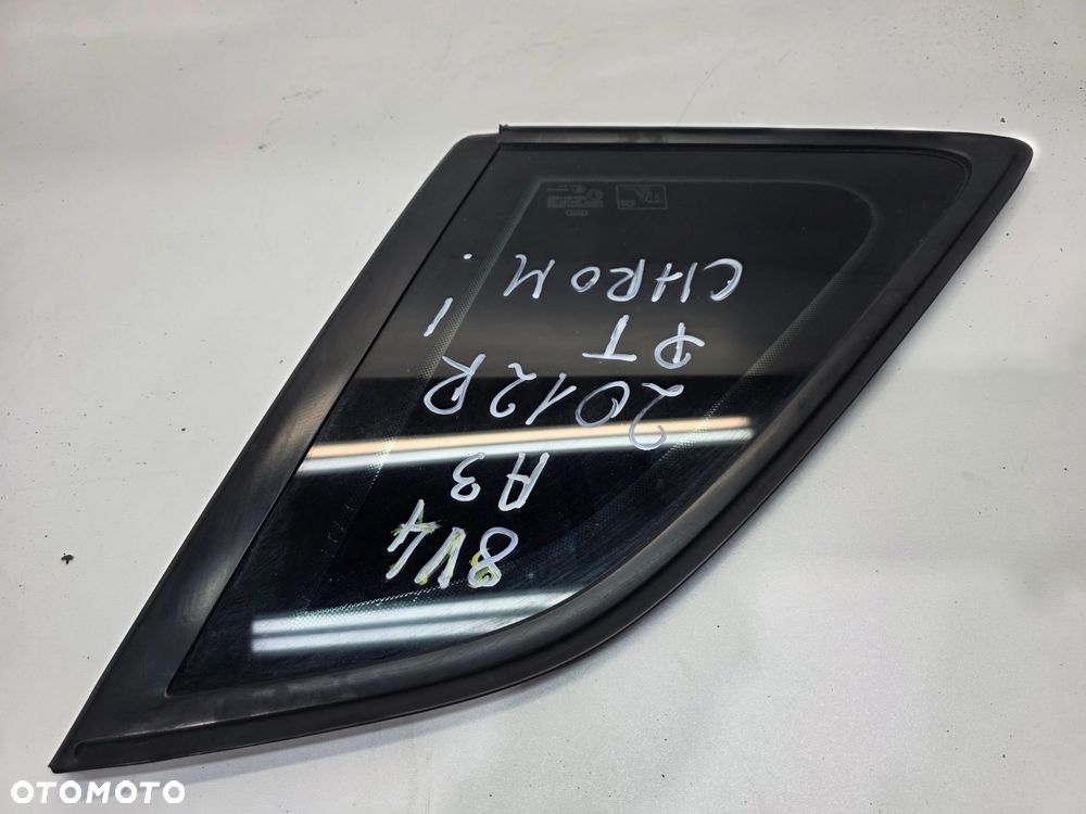 SZYBA KAROSERYJNA PRAWY TYŁ AUDI A3 8V4 2012 ROK POD CHROM - 5