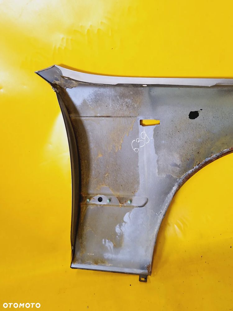 BŁOTNIK LEWY PRZÓD PRZEDNI BMW E46 KOMBI LAK: SILBERGRAU METALLIC A08/7 NR639 - 8