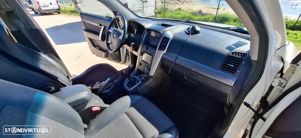 Chevrolet Captiva 2.0 VCDi Seven Extreme 7L - 11