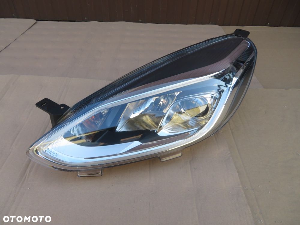 REFLEKTOR LEWY FORD FIESTA MK8 LED Soczewka 17-21R  H1BB-13101-CE NOWY ORYGINAŁ KRAKÓW - 3