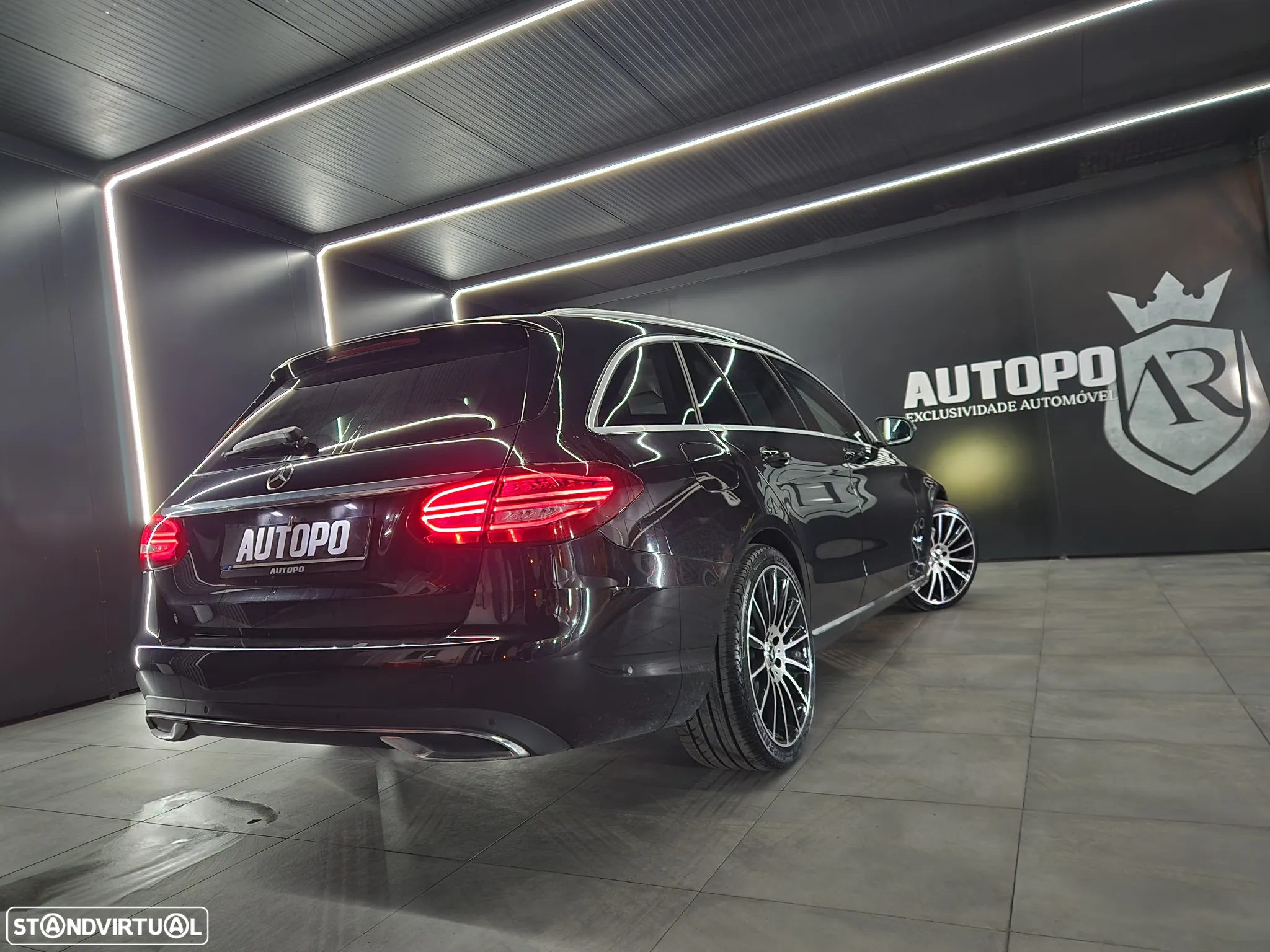 Mercedes-Benz C 220 d 4Matic Station 9G-TRONIC Avantgarde - 16