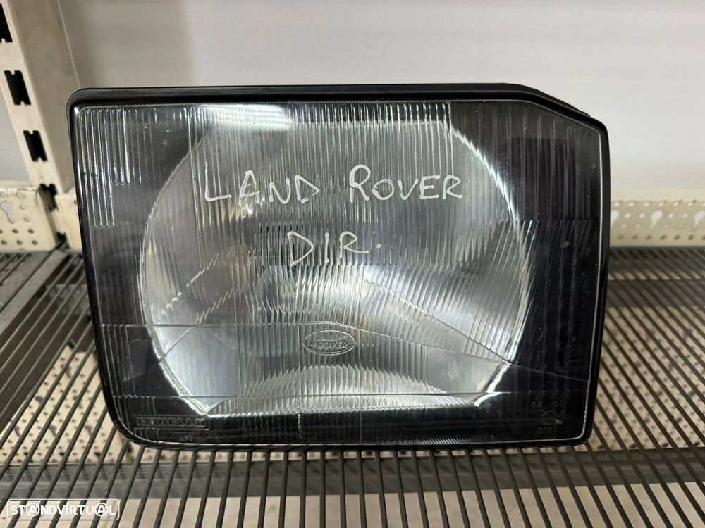 Farol land rover direito - 1