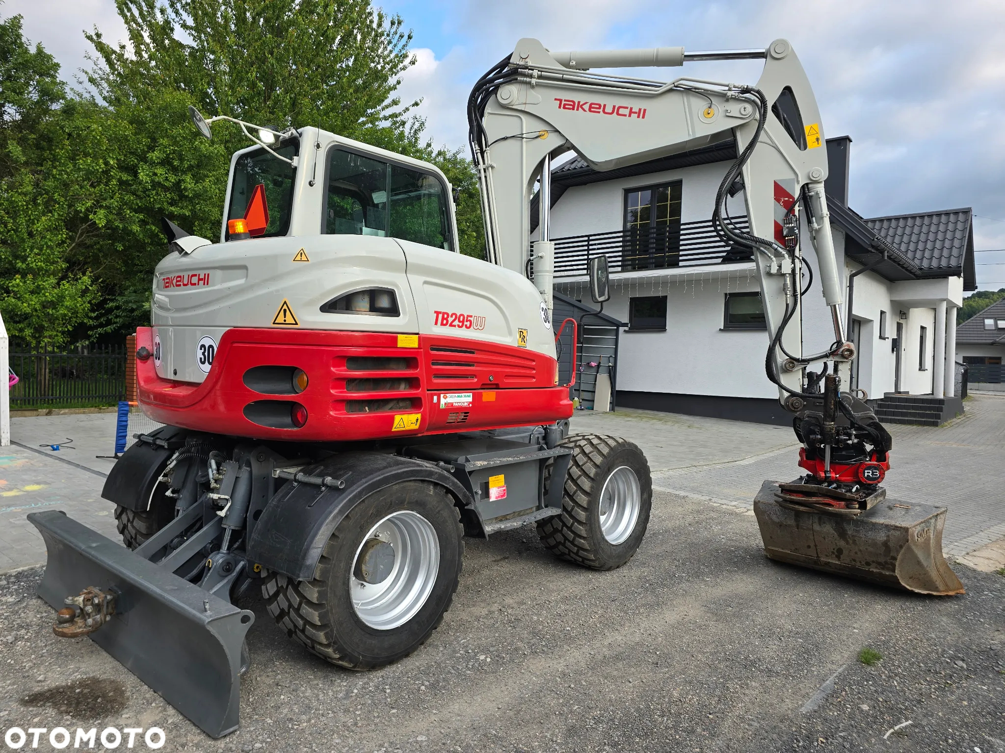 Takeuchi TB 295W Roto - 10