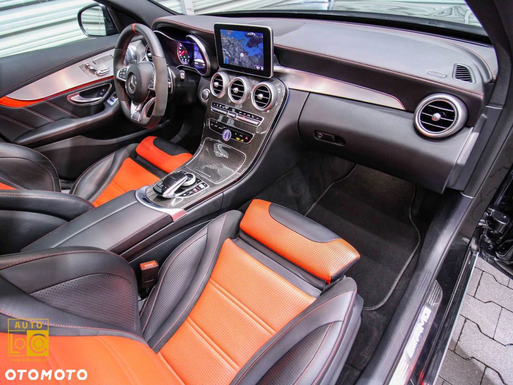 Mercedes-Benz Klasa C AMG 63 S AMG Speedshift 7G-MCT - 9