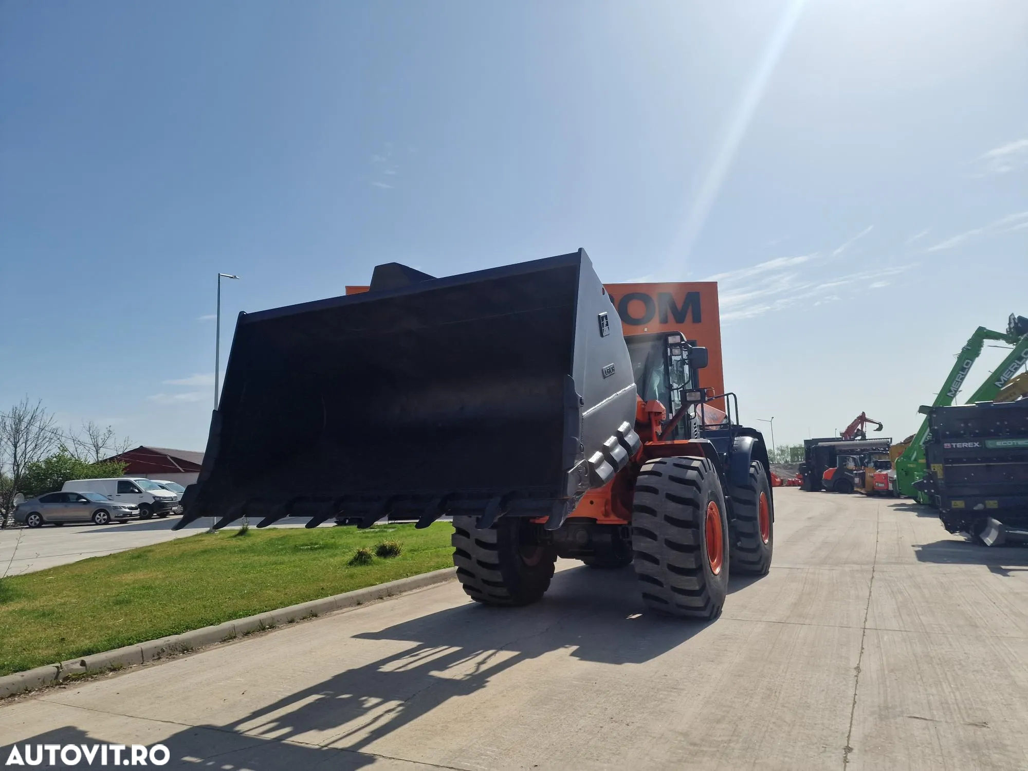 Hitachi ZW330-6, 2016, 7.477h, 33 tone, cupa 5,5mc cu dinti, Cupla rapida,Gresare automata, Anvelope NOI, STARE FOARTE BUNA-posibilitate leasing-PROMOTIE 109.900 EUR+Tva - 21