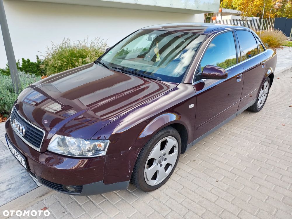 Audi A4 Limousine 2002 photo 2